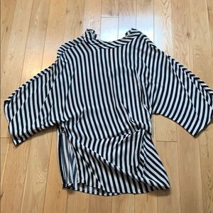 Top shop striped blouse